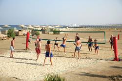 Marsa Alam Fanatic Windsurf & SUP Centre - Red Sea. Beach volleyball.
